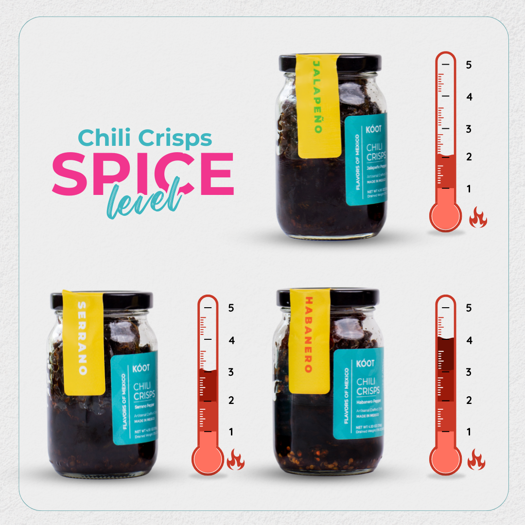 Koot Crispy Habanero Food Topper All Natural