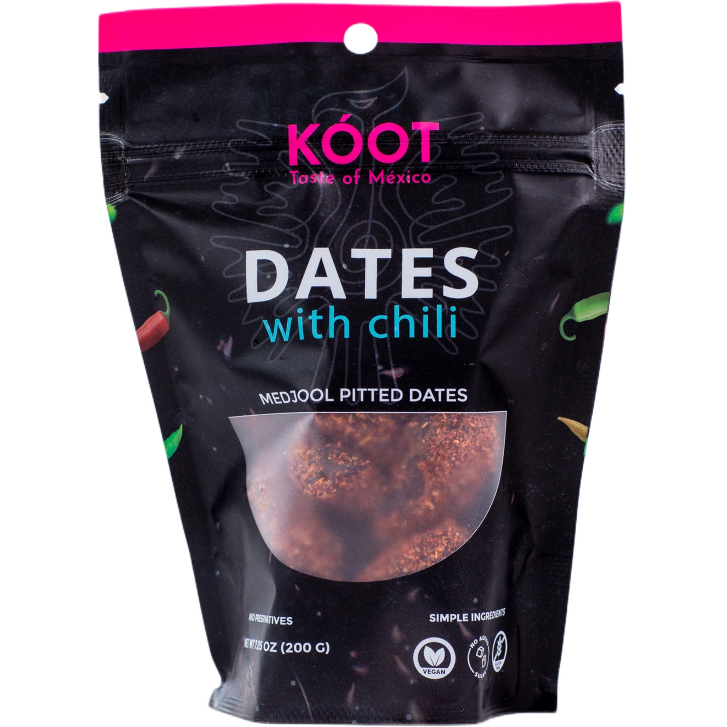 Koot Dates with Chili pouch