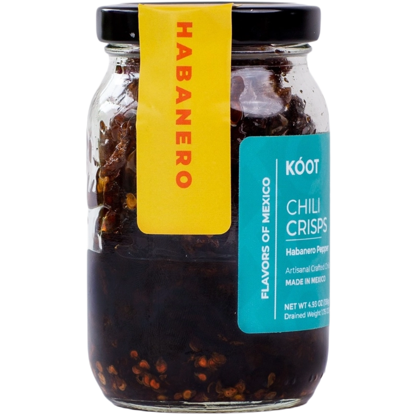 Koot Crispy Habanero Food Topper All Natural