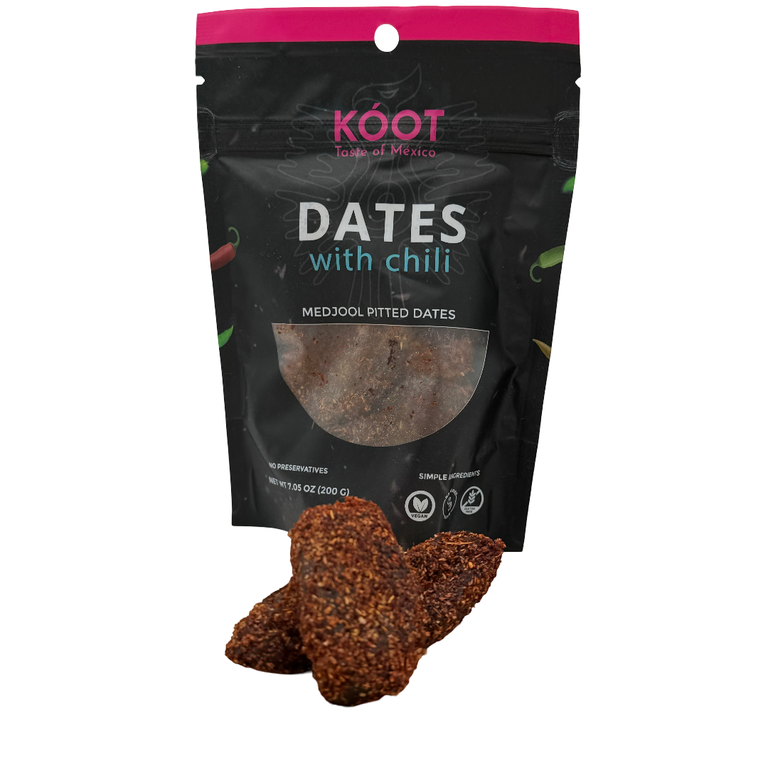 Koot Dates with Chili All Natural (4-Pack)