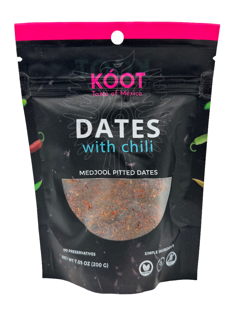 Koot Dates with Chili All Natural (4-Pack)