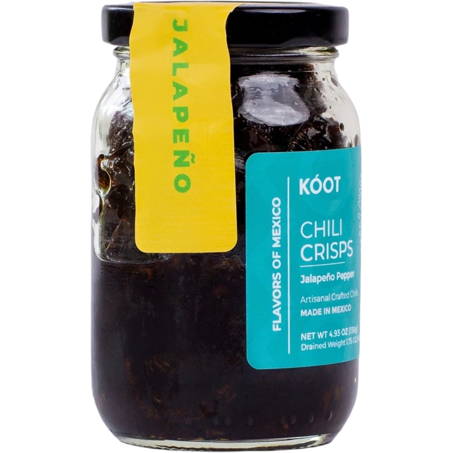 Koot Crispy Jalapeño Food Topper All Natural