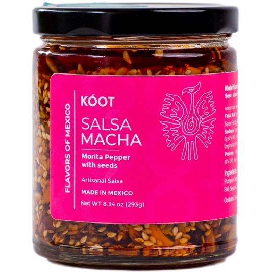 Koot Salsa Macha jar