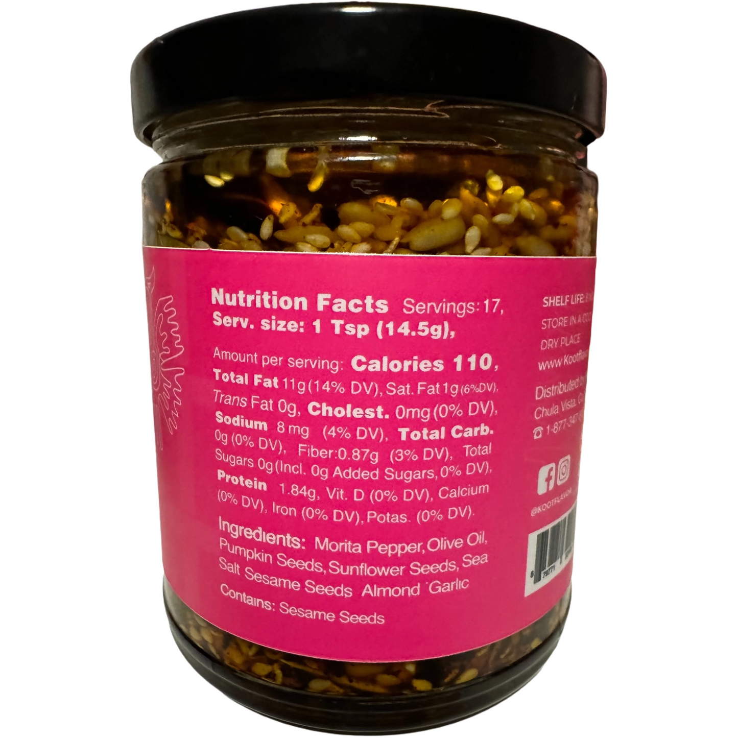 Koot Salsa Macha All Natural