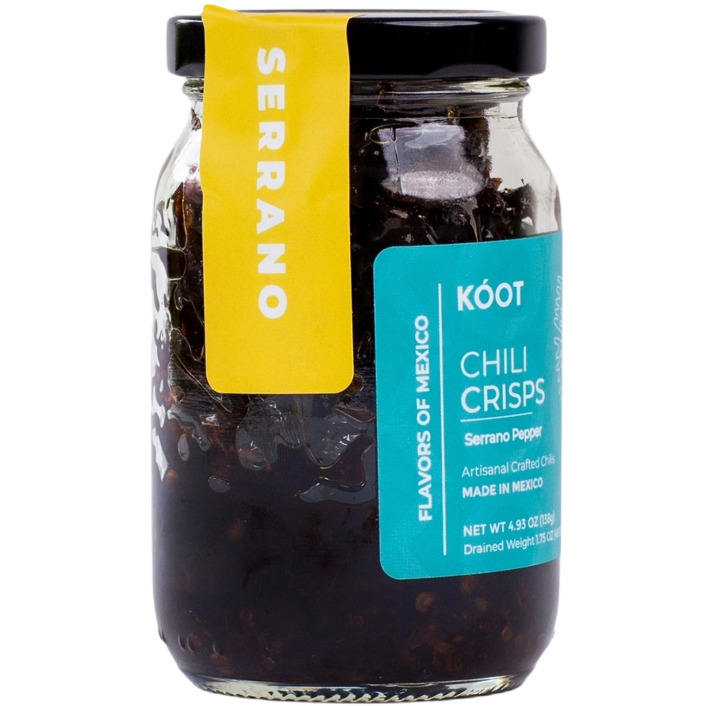 Koot Crispy Serrano Food Topper All Natural