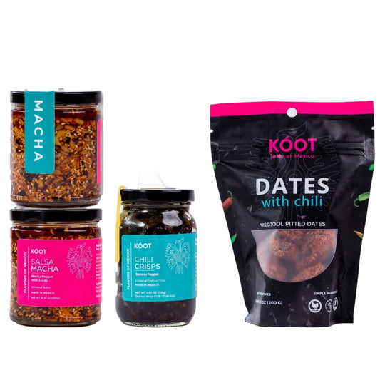 KÓOT Gift Set — The Best of México