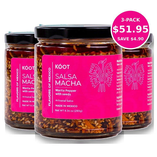 Koot Salsa Macha 3-Pack